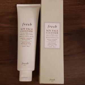 Fresh soy face cleanser
